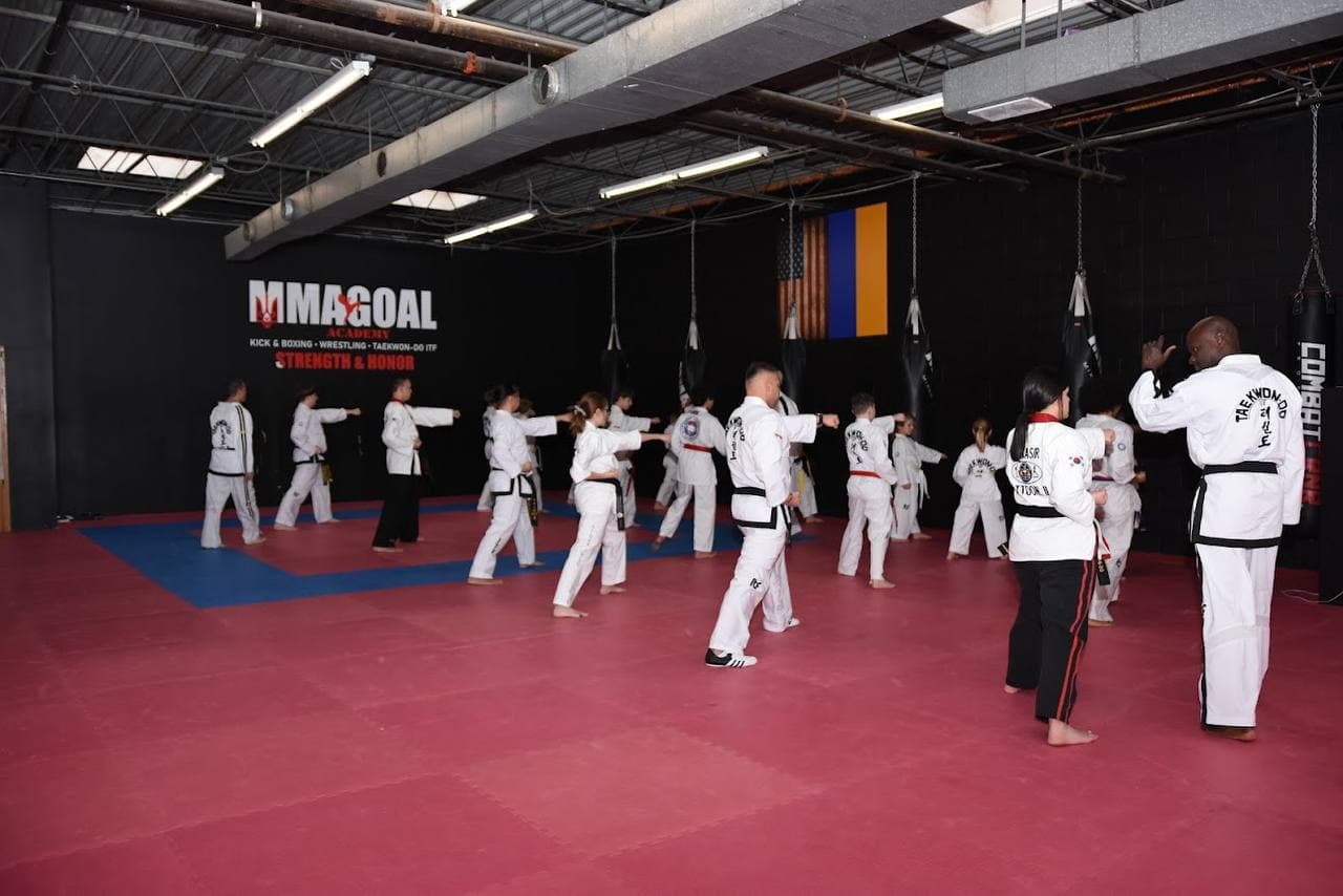 Тренування в MMA GOAL Academy