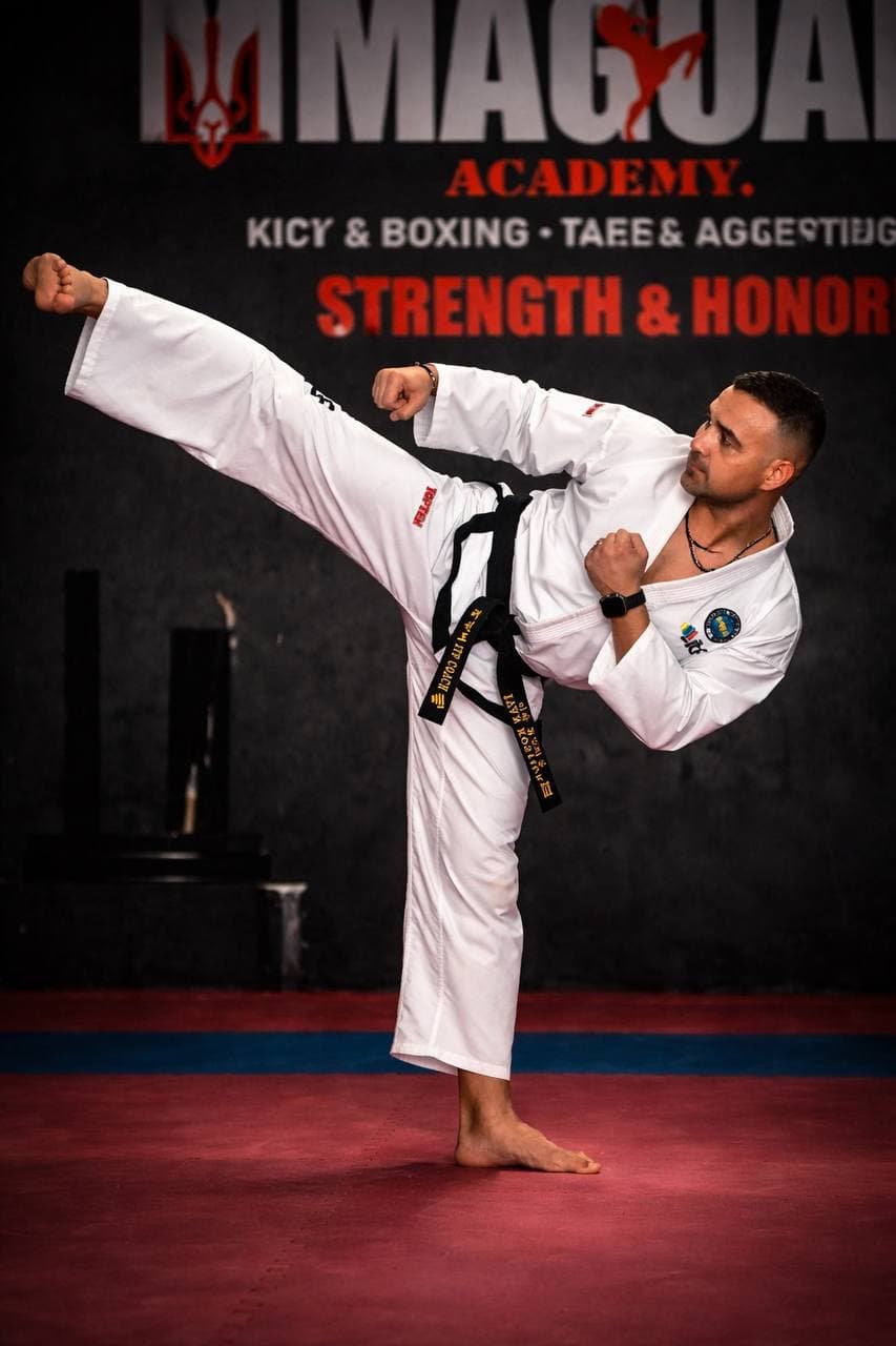 Ivan Kostiuk - founder and head coach of MMA GOAL Academy