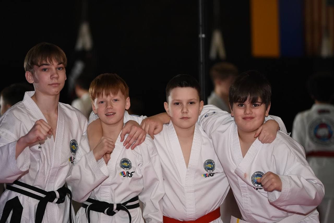 Учні MMA GOAL Academy після тренування